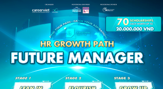 Chương trình phát triển năng lực HR GROWTH PATH FOR FUTURE MANAGER 2025 - cơ hội nhận học bổng lên đến 20 Triệu đồng