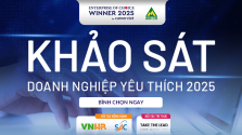 CAREERVIET CHÍNH THỨC KHỞI ĐỘNG CHƯƠNG TRÌNH KHẢO SÁT DOANH NGHIỆP YÊU THÍCH 2025 – ENTERPRISE OF CHOICE