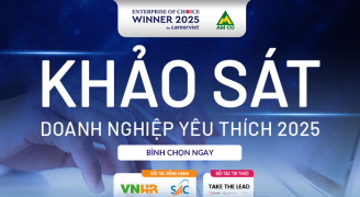 CAREERVIET CHÍNH THỨC KHỞI ĐỘNG CHƯƠNG TRÌNH KHẢO SÁT DOANH NGHIỆP YÊU THÍCH 2025 – ENTERPRISE OF CHOICE