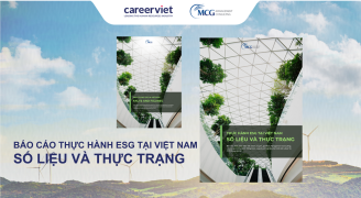 Báo cáo ESG 2025: Phát triển bền vững trong doanh nghiệp Việt & vai trò chiến lược của nhân sự