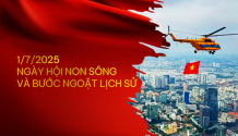 Từ 1/7/2025: Cập nhật khu vực hành chính mới tại 34 tỉnh thành – Tra cứu nhanh 3.321 xã, phường áp dụng toàn quốc