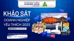 Doanh nghiệp yêu thích 2025 từ CareerViet ghi nhận sự hưởng ứng tích cực từ người lao động