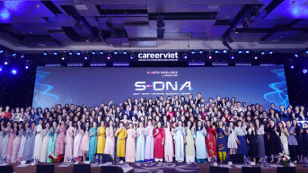 CareerViet tiếp tục hành trình Holistic Excellence 2025 – S-DNA cùng gần 500 lãnh đạo nhân sự tại Hà Nội