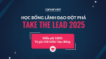 CareerViet hợp tác cùng Mexoxo và eCornell – Global NGO tặng Học bổng Lãnh đạo “Take the Lead 2025”
