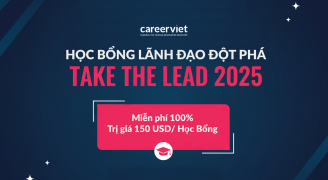 CareerViet hợp tác cùng Mexoxo và eCornell – Global NGO tặng Học bổng Lãnh đạo “Take the Lead 2025”