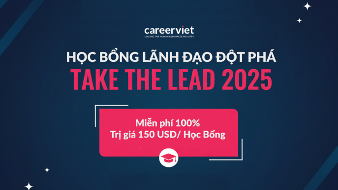 CareerViet hợp tác cùng Mexoxo và eCornell – Global NGO tặng Học bổng Lãnh đạo “Take the Lead 2025”