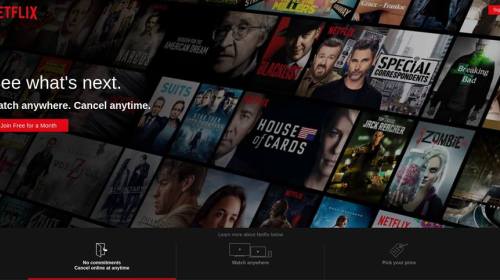 Netflix – 1 trong 10 doanh nghiệp tiêu biểu sử dụng NodeJS hiệu quả