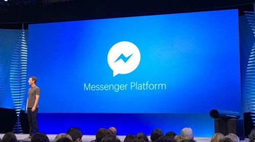 Facebook chính thức ra mắt Messenger Platform chatbot API cho developer