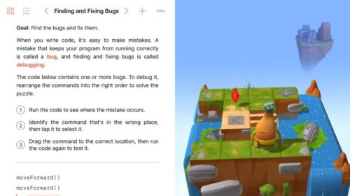 Preview: Swift Playgrounds được xây dựng cho trẻ em nhưng người lớn cũng sẽ thích