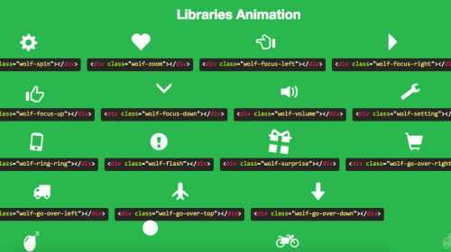Chia sẻ thư viện CSS animation dành cho các front-end developer