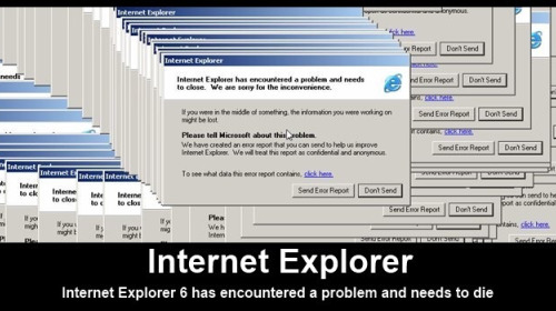 Tại sao giới lập trình thù ghét Internet Explorer?