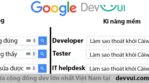 Cuộc sống thú vị của Dev.