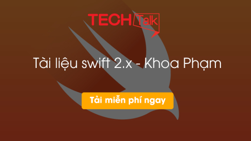 Tài liệu swift 2.x – Khoa Phạm