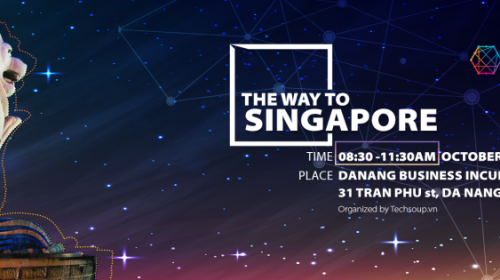 Techsoup#3 – The way to Singapore