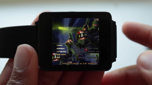 [Giải trí] Làm sao để chơi Counter Strike trên Android Wear Watch.