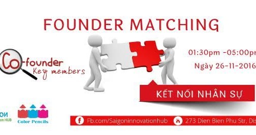 Founder Matching – Kết Nối Nhân Sự Với Startup