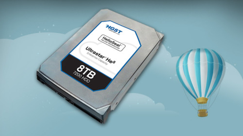 Sắp có HDD dung lượng 14TB khủng nhất từ trước tới nay, năm 2017 lên kệ