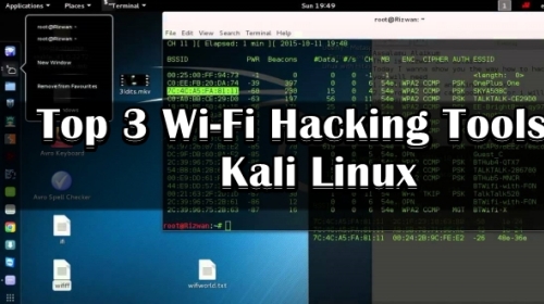 Top 3 công cụ kiểm thử Wi-Fi trong Kali Linux