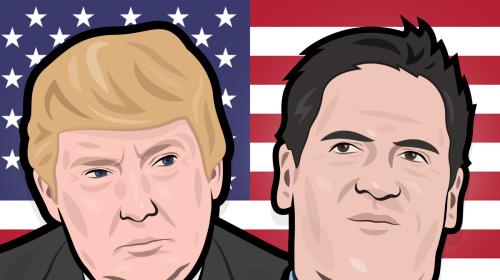 Tỷ phú Mark Cuban khuyên tổng thống Mỹ Donald Trump chi 100 tỷ USD đầu tư vào ngành công nghiệp robot