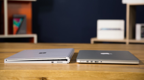 Xem bài so sánh Microsoft Surface Book với Apple Macbook mới