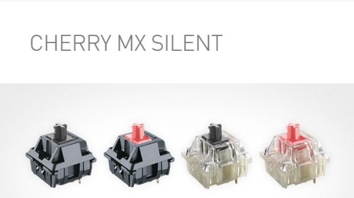 Cherry ra mắt switch Cherry MX Silent mới cho phím cơ