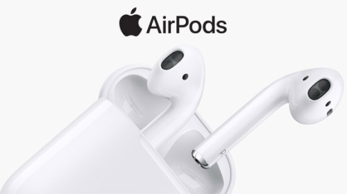 Tai nghe không dây Apple AirPods đã chính thức có hàng tại FPT Shop, giá niêm yết 4,699 triệu đồng