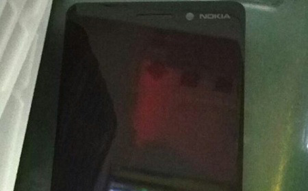 Lộ diện mặt trước smartphone Nokia, không giống Lumia và có nút Home vật lý