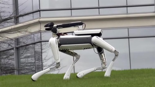 10 mẫu robot đột phá nhất năm 2016