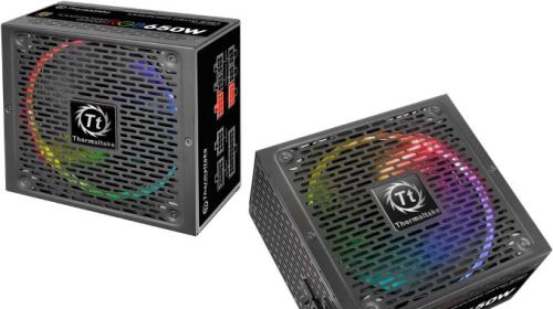 Thermaltake ra mắt nguồn máy tính gắn LED RGB, đạt chuẩn 80 Plus Gold