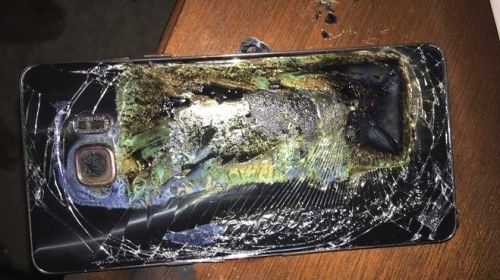 Samsung Galaxy Note7 bị cháy nổ không phải do pin