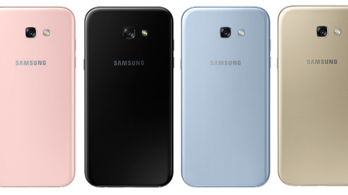 Samsung Galaxy A 2017 chính thức ra mắt: Ba phiên bản, chống nước IP68, camera trước 16MP, USB-C
