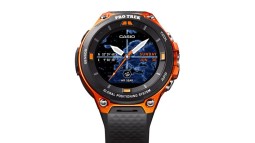 [CES 2017] Casio ra mắt đồng hồ thông minh Pro Trek WSD - F20 chạy Android Wear 2.0