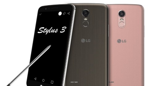 [CES 2017] Thông số kỹ thuật loạt smartphone K3, K4, K8, K10 và Stylus 3 mà LG vừa trình làng