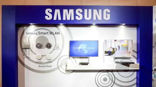 Samsung ra mắt giải pháp kết nối không dây Smart WLAN cho doanh nghiệp