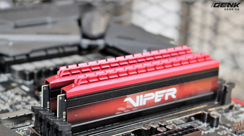 Đánh giá bộ nhớ trong Patriot Viper 4 DDR4: Hiệu năng đỉnh, giá phải chăng.