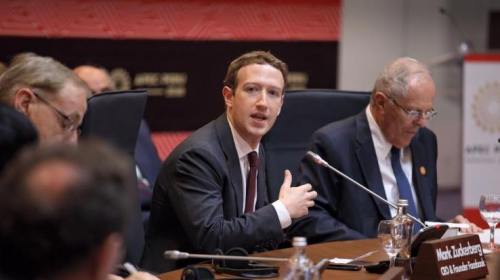 Mark Zuckerberg chán làm CEO, muốn chuyển sang làm cán bộ nhà nước mãi mãi?