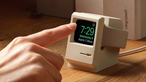 Phụ kiện này sẽ giúp biến Apple Watch thành một chiếc Macintosh mini siêu dễ thương