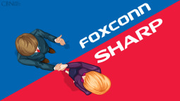 Sharp sẽ sản xuất màn hình OLED tại nhà máy của Foxconn ở Trung Quốc nhằm phục vụ cho iPhone