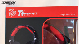 Đánh giá một gương mặt đến từ TteSPORTS. Gaming headset Cronos RGB 7.1 Chiếc tai nghe đa tài
