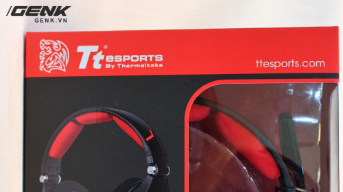 Đánh giá một gương mặt đến từ TteSPORTS. Gaming headset Cronos RGB 7.1 Chiếc tai nghe đa tài