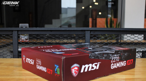 Đánh giá bo mạch chủ MSI Gaming M7: Kabylake và cỗ máy gaming cực khủng