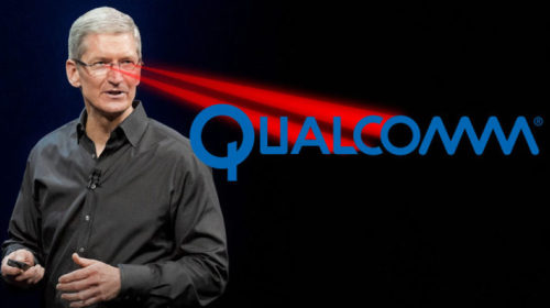 Apple bất ngờ kiện Qualcomm 1 tỷ USD, cáo buộc các hoạt động kinh doanh mờ ám