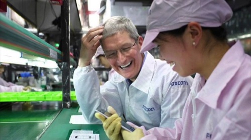 Foxconn cân nhắc xây dựng nhà máy 7 tỷ USD tại Mỹ với Apple