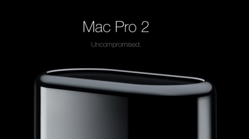 Concept Mac Pro 2: Đầy quyến rũ những cũng không kém phần mạnh mẽ