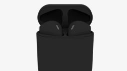 Bất ngờ xuất hiện BlackPods - tai nghe không dây AirPods của Apple trong màu đen huyền bí