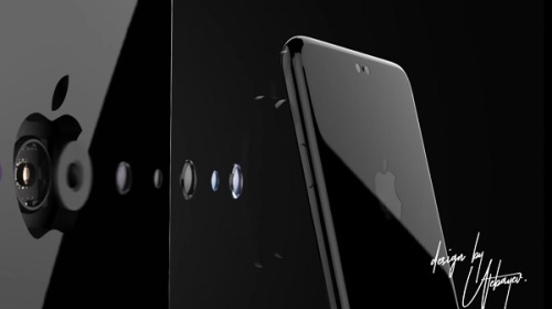 Lộ diện bản concept iPhone 8 đặc biệt với camera nằm trong logo Apple