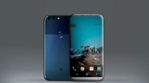 Ngắm bản render thiết kế đẹp long lanh của Google Pixel 2