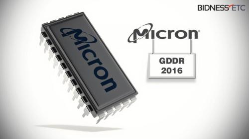 Micron hé lộ GDDR6, chuẩn bị cho các thế hệ card đồ họa tiếp theo