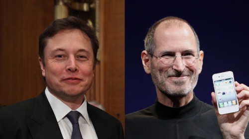 Nỗi "oan" chung và sự vĩ đại chung của Steve Jobs và Elon Musk.