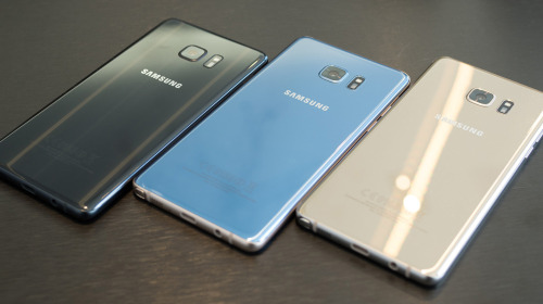 Samsung Việt Nam khẳng định không bán Galaxy Note7 tân trang